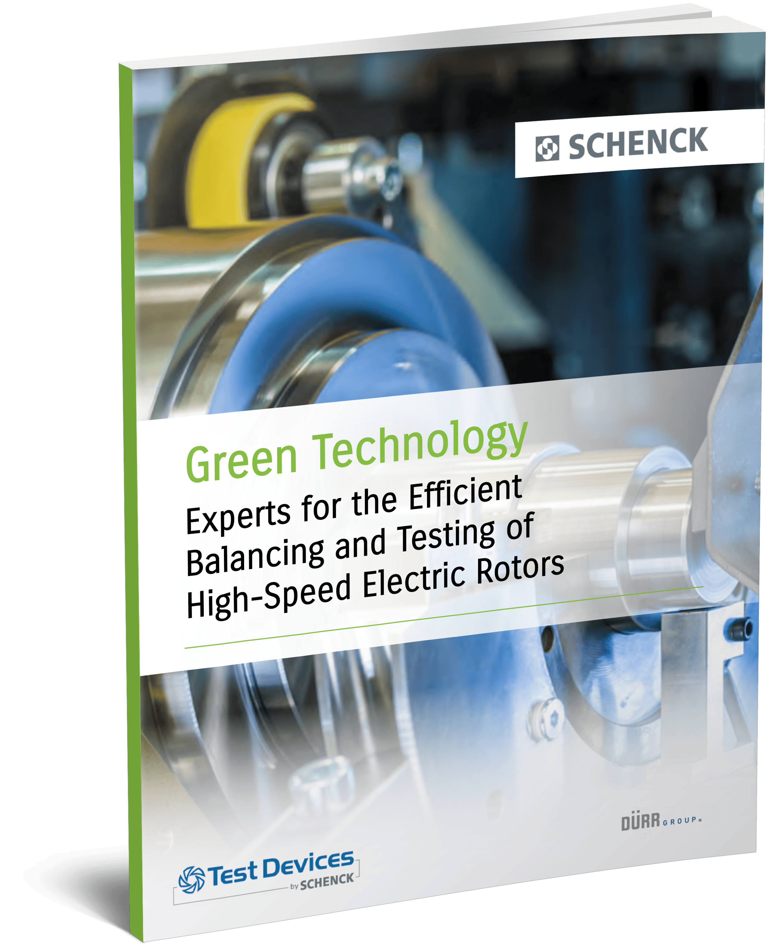 Green Technology: Balancing & Spin Testing High Speed Electric Rotors