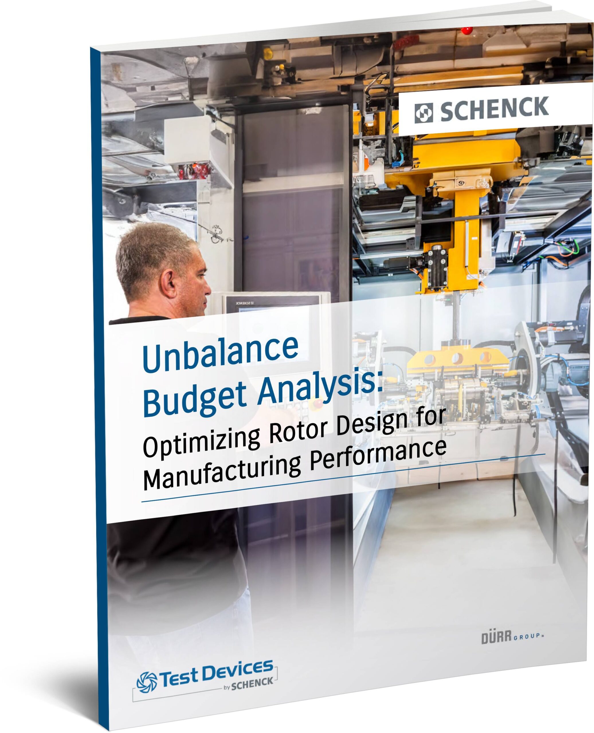 Unbalance Budget Analysis: Optimizing Rotor Design for Manufacturing Performance
