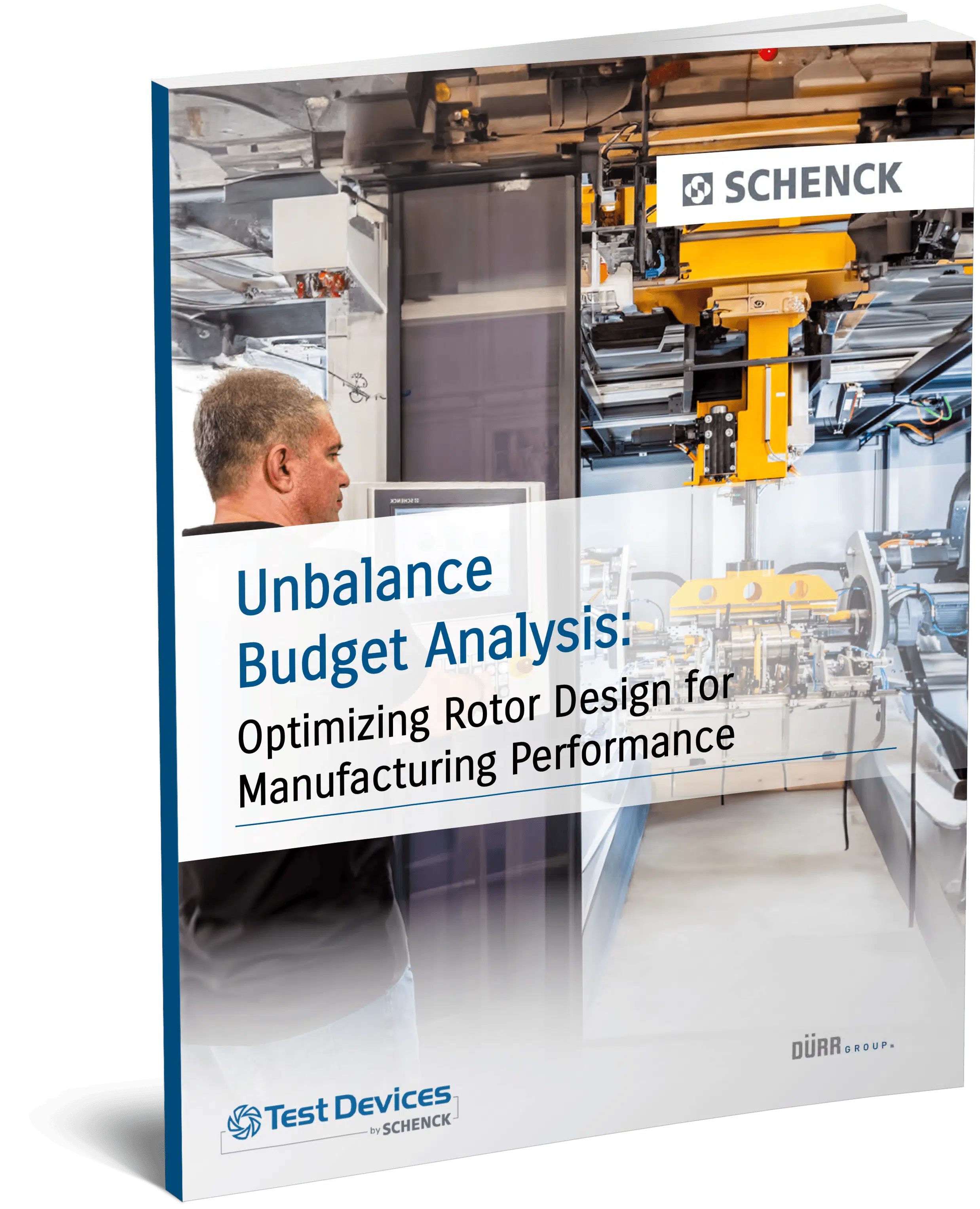 Unbalance Budget Analysis Optimizing Rotor Design for Manufacturing Performance